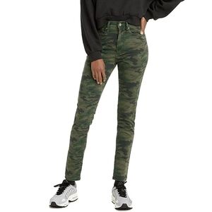 NWT Levi's Women's 721 High-Rise Skinny Jean, 4 Short